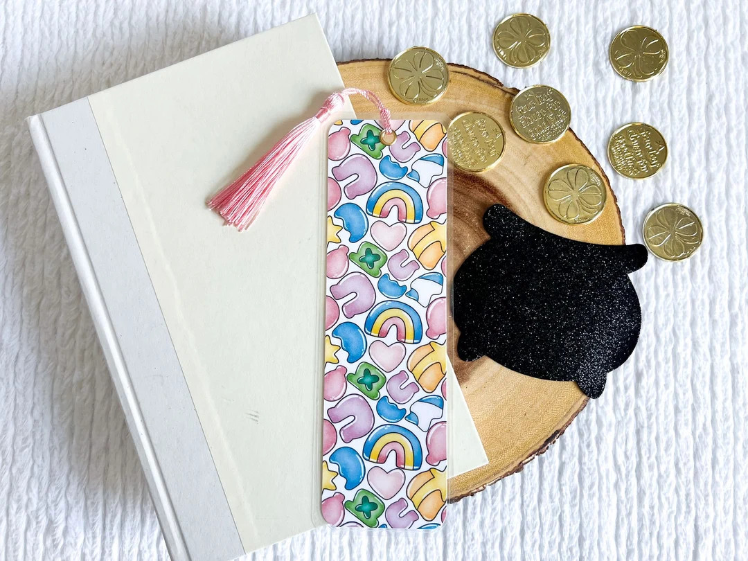 My Lucky Bookmark Collection | St Patrick's Day | Individual or Set | Handmade Bookmarks | Cardst... | Etsy (US)