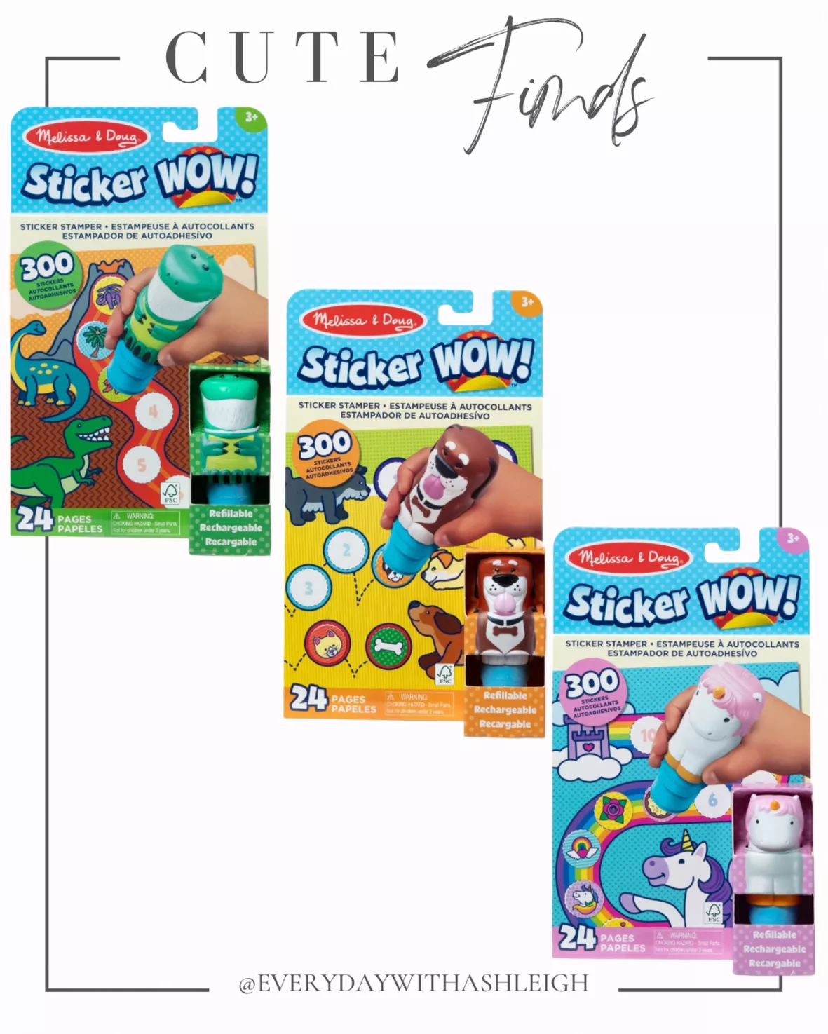 NEW Sticker WOW! Collection! - Melissa and Doug