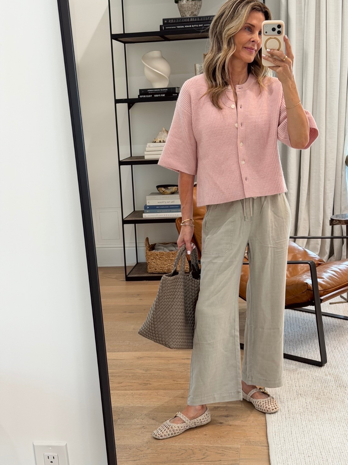 40% off Pants are a favorite. Several colors available wearing XS, I’m 5’6”
@Splendid 
Exact sweater is on ShopMy

#LTKootd