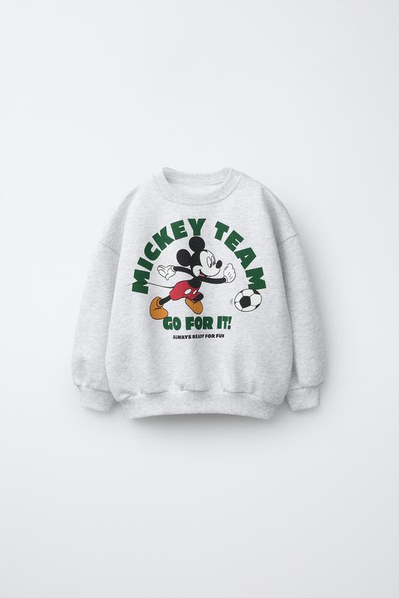 MICKEY MOUSE © DISNEY SWEATSHIRT | Zara US