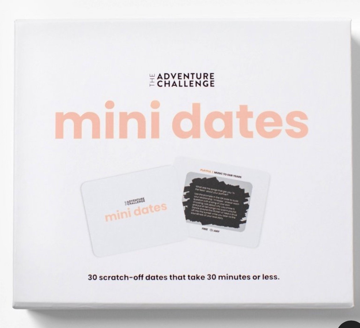 Grabbed this date night card deck for our next date night to shake it up a bit! Perfect to grab for Valentine’s day ideas!!

#LTKValentine