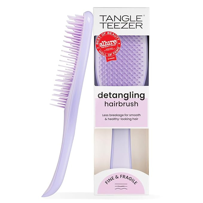 Tangle Teezer Fine Ultimate Detangler Brush, Dry & Wet Hair Brush to Detangle & Reduce Breakage f... | Amazon (US)