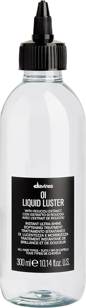 Davines OI Liquid Luster, Nourishing Rinse-Off Treatment, Add Shine Weightlessly, 10.14 Fl Oz | Amazon (US)