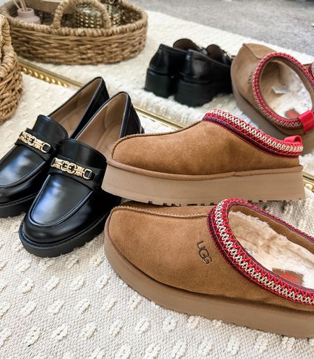 Fall Shoes 😍 Sam Edelman leather loafers & Ugg Tazz slippers 👞🍂

#LTKunder100 #LTKshoecrush #LTKSeasonal