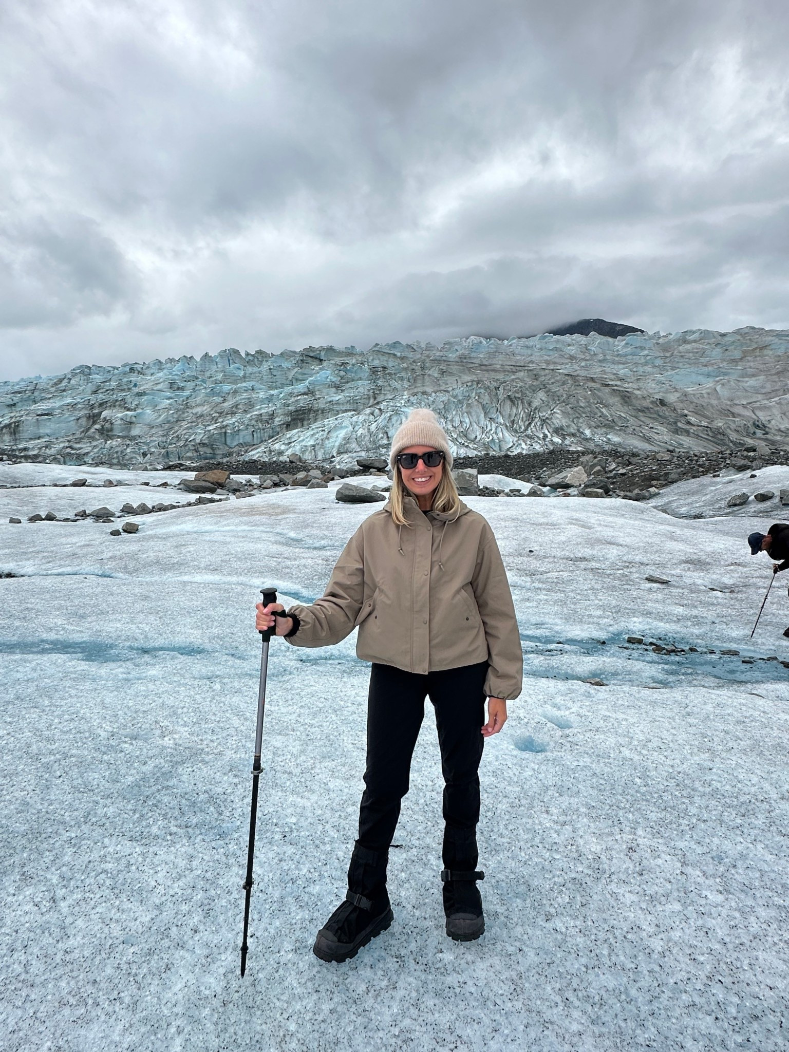 Fall glacier hike in Alaska. Water repellent jacket was perfect!

Rain jacket anorak
Joggers
Sweatshirt
Base Layers
Snow
Cruise sunglasses 

#LTKFindsUnder50 #LTKStyleTip #LTKFindsUnder100