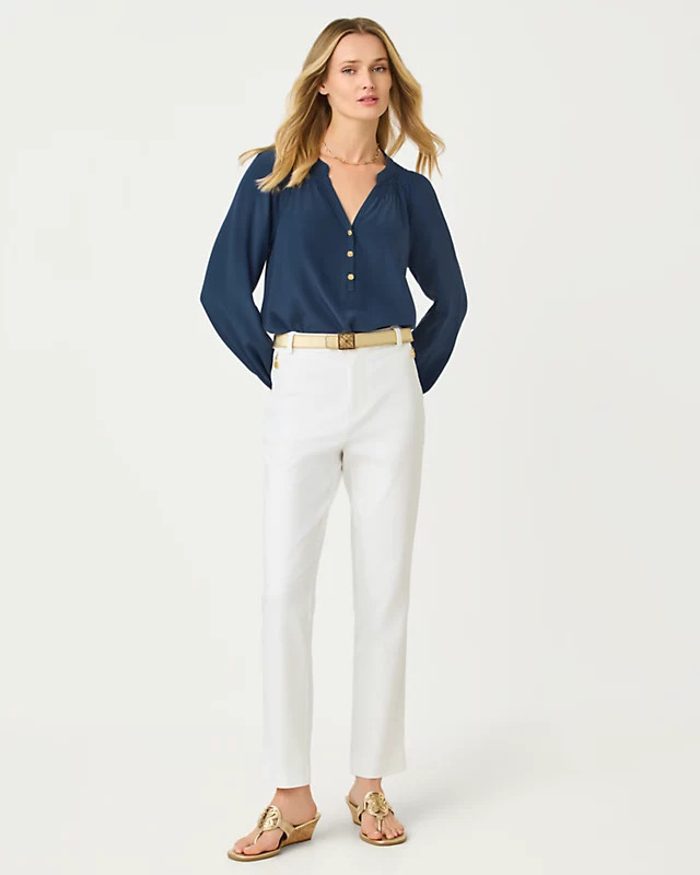 29" Ana High Rise Pant | Lilly Pulitzer | Lilly Pulitzer