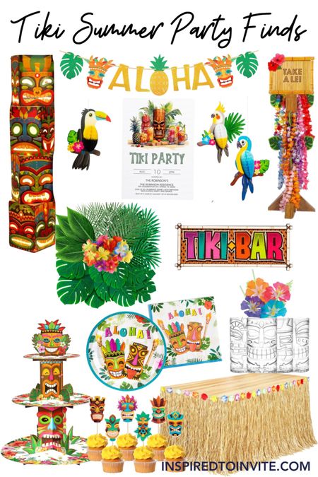 Tiki Luau Party Finds
.
.
#summerparty #tikiparty #luauparty #luau #poolparty #tikipartyideas #luaupartyideas #luaudecorations #luaupartydecor #tikidecorations #tikipartydecor

#LTKparties