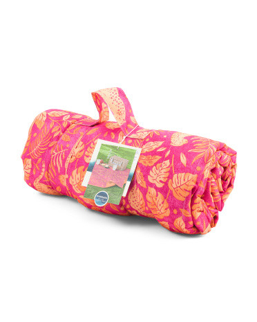 Outdoor Tropical Blanket | TJ Maxx