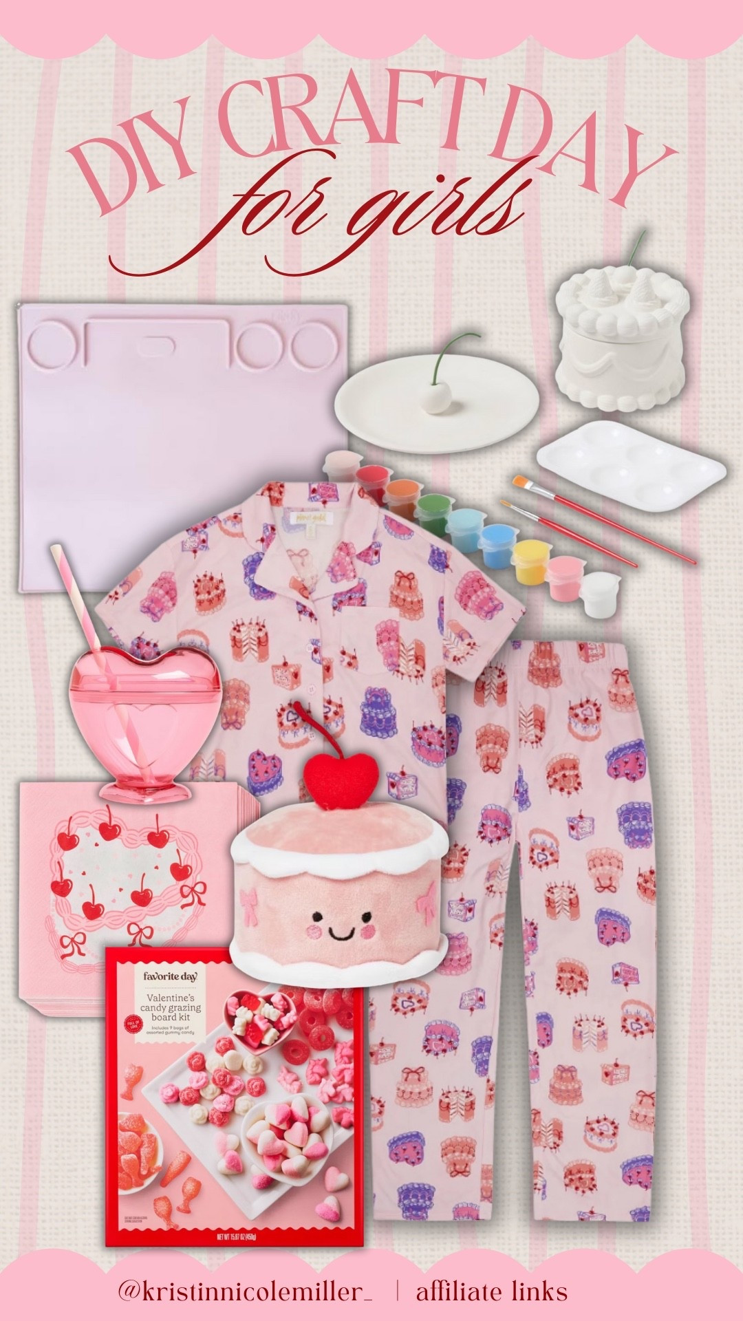 DIY craft day for your girls! So fun to set up and surprise them with 💕💕

Seasonal Valentine’s Day, girls day, crafts, painting, party parties, hosting kids, family, daughter, friends

#LTKmomlife #LTKKids #LTKValentine