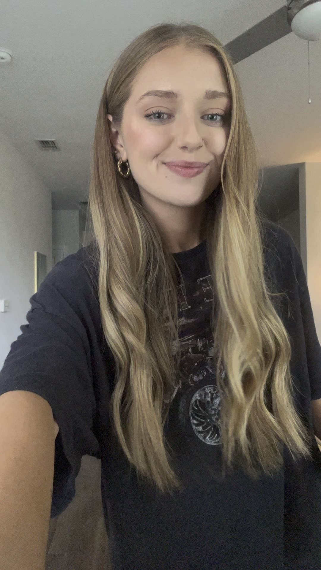 a cute work outfit for when you’re running late. these are staple items in my closet! 🫶🏻

#LTKVideo #LTKFindsUnder50 #LTKStyleTip