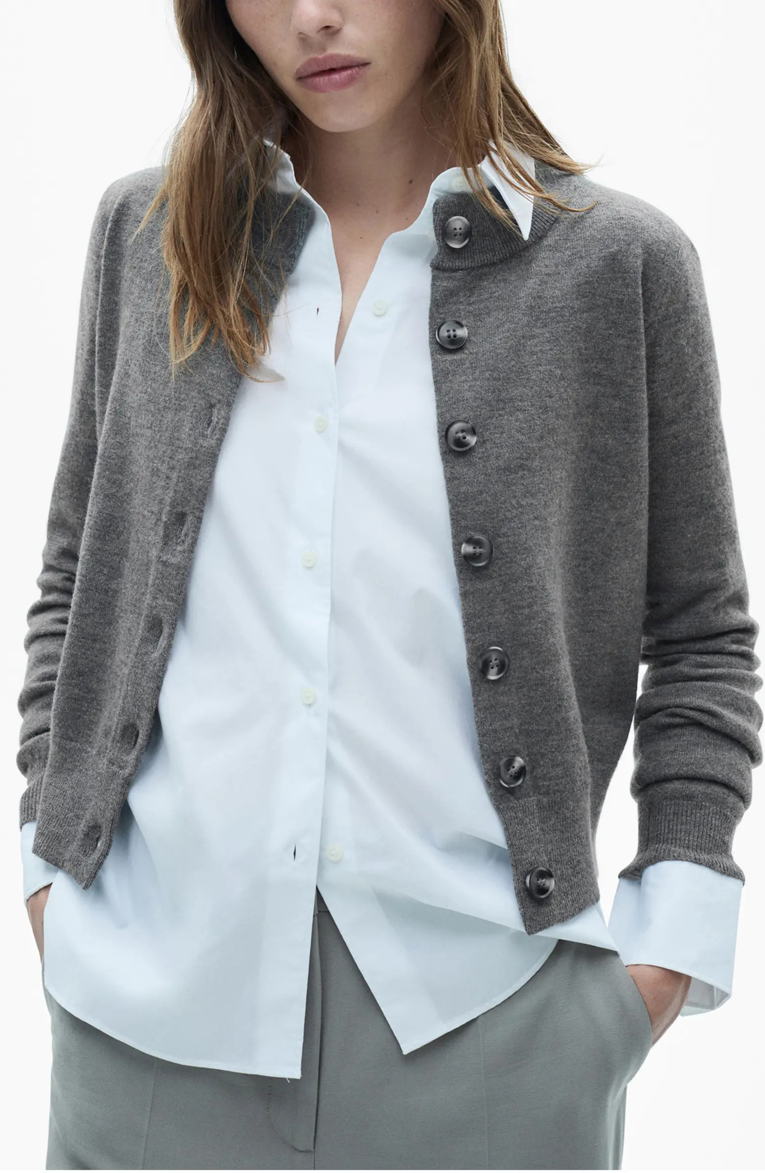 Crewneck Cardigan | Nordstrom