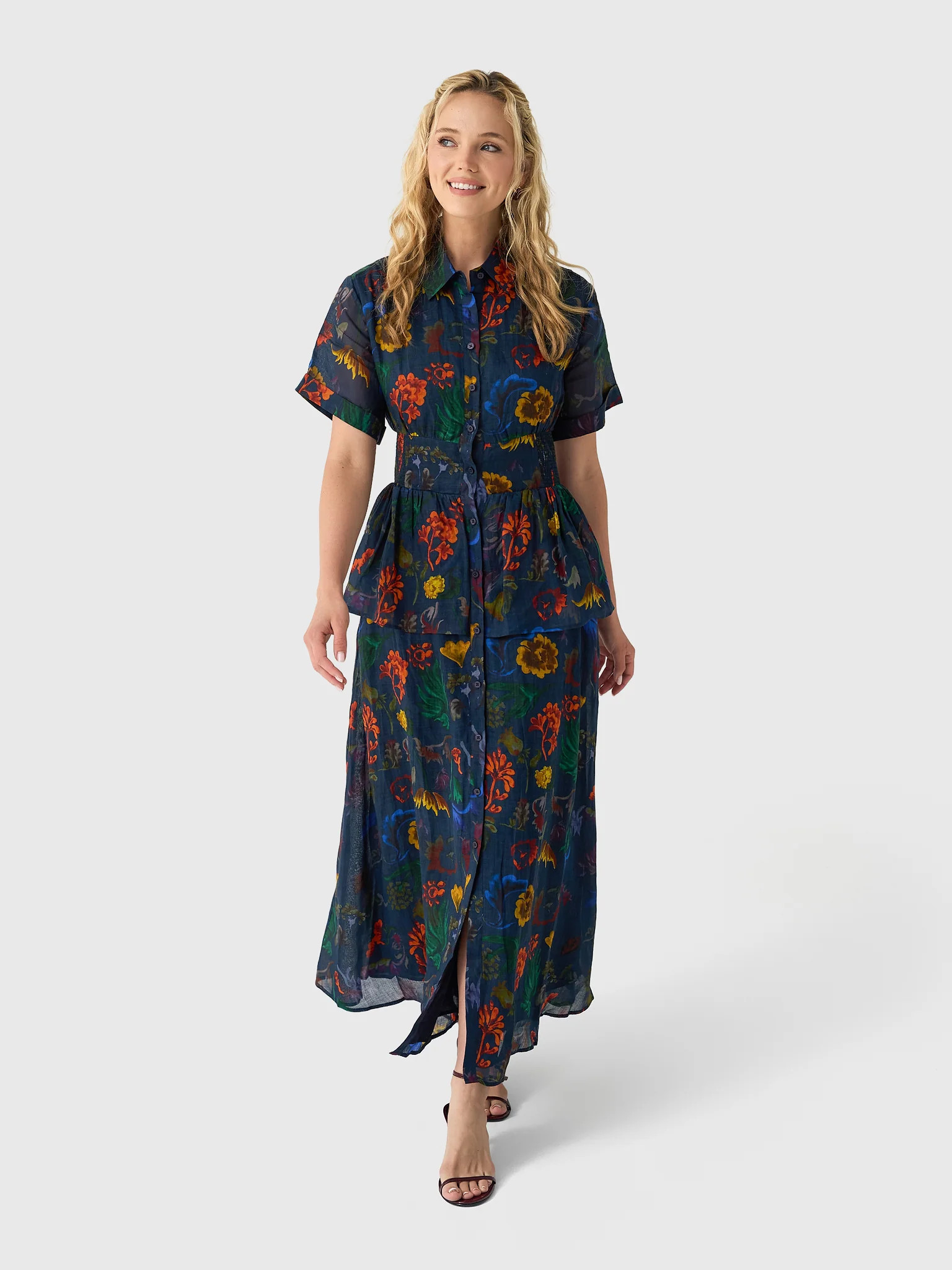 ROSIE ASSOULIN
                      
                     Women's Boogie Woogie Bugle Boy Dress | Saint Bernard