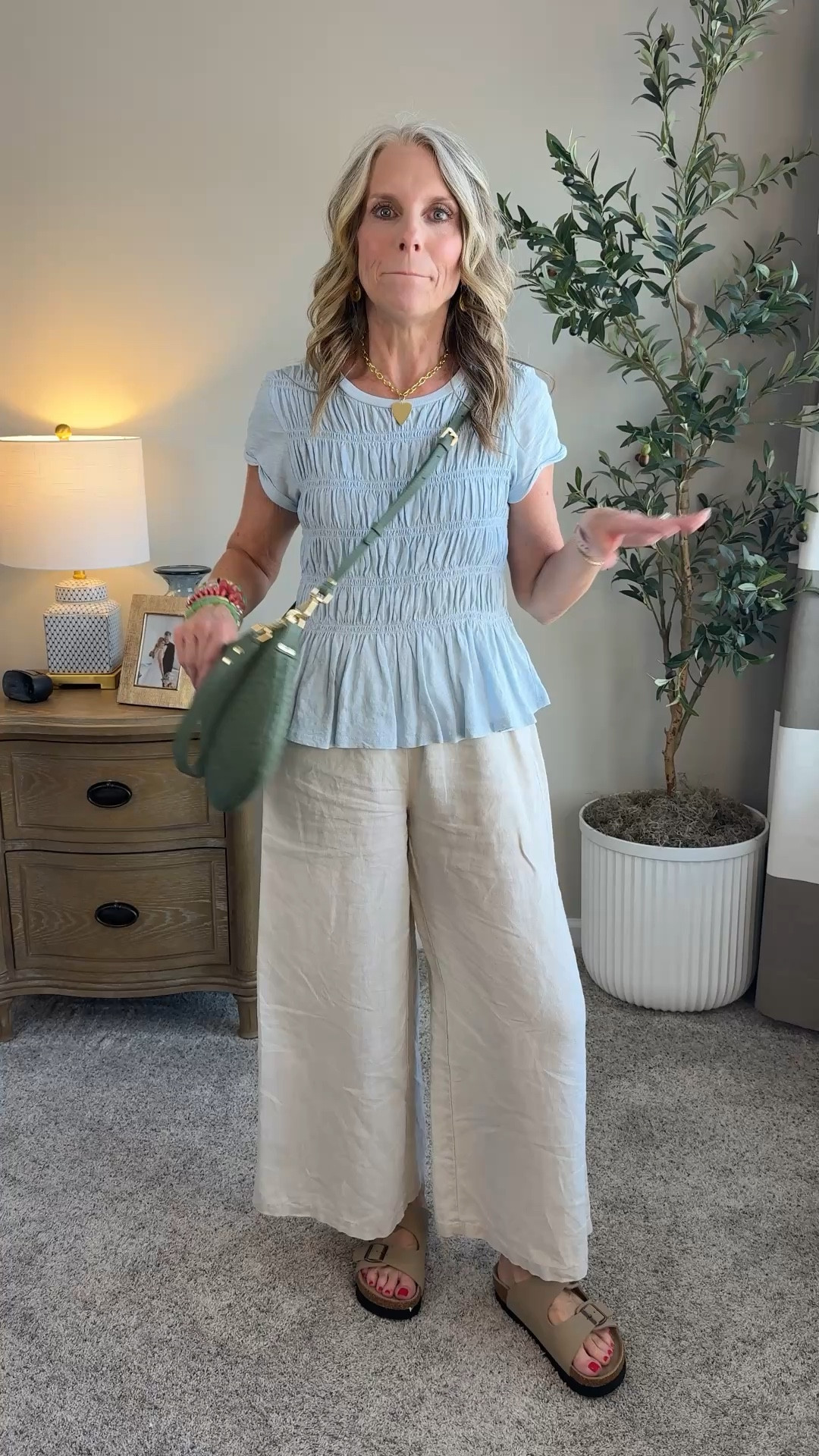 Wearing small top and XS pants. If you don’t like shorts….these pants are definitely for you 

#LTKootd #LTKOver40