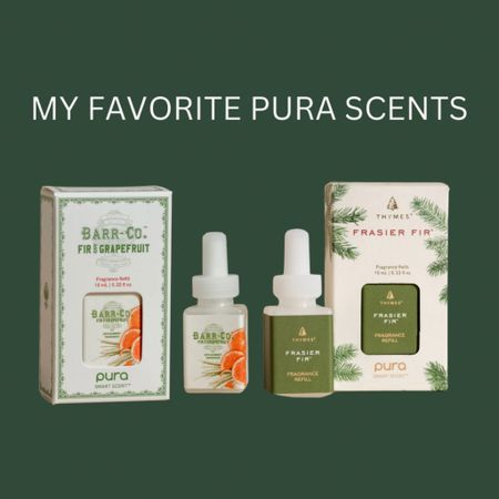 My favorite pura scents 30% off!