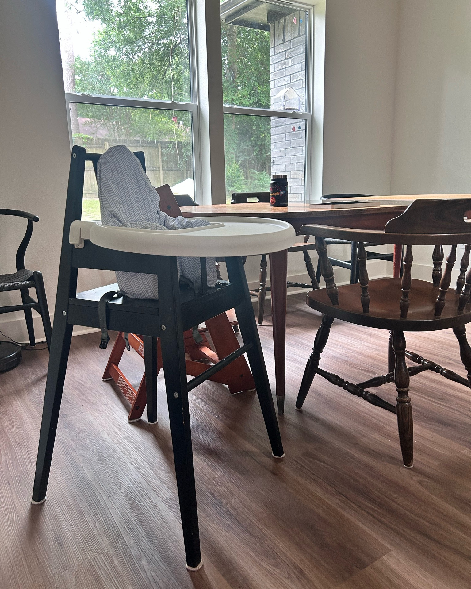 A while back I shared about a really cute high chair I bought for our 14 month old daughter, that I was excited about!

Unfortunately, it wasn’t great quality nor functional for our baby.

She has cerebral palsy, and we’ve been on the hunt for a highchair that’d be ergonomically correct as well as supportive enough for her.

While researching high chairs, this option was recommended, and the same week, this exact high chair popped up on Facebook marketplace near me! 

For $50, I figured it was worth the shot, and thankfully it was a success! 

It is not only stylish, but she is very supported in it, and has a footrest! 

I found this pad on Amazon, it’s made for the other IKEA highchair, but it’s working just fine in this model, luckily! 

I’m so grateful! Learning to be a high needs mom has been wrecking me, stretching me, and growing me on all fronts. 

Who’d have every thought I’d become so grateful for something as simple as a high chair?

#LTKmomlife #LTKBaby
