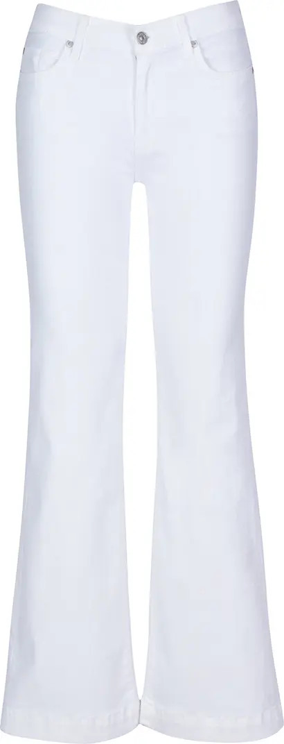 Dojo Tailorless Flare Leg Jeans | Nordstrom