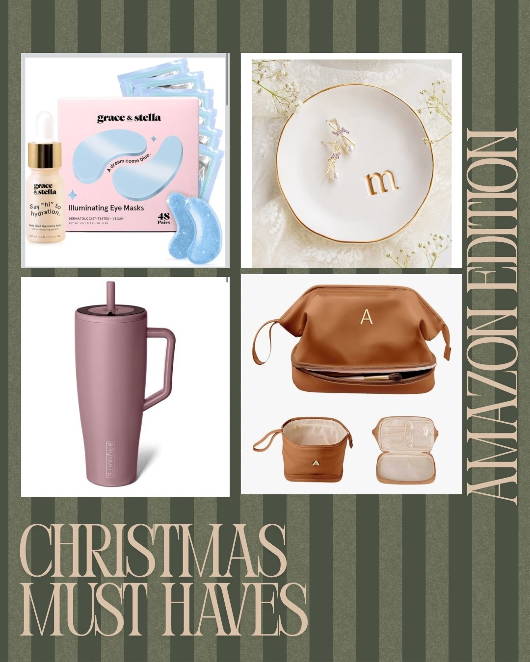 Amazon gifts for her 🎄

#LTKFindsUnder50 #LTKHoliday #LTKGiftGuide