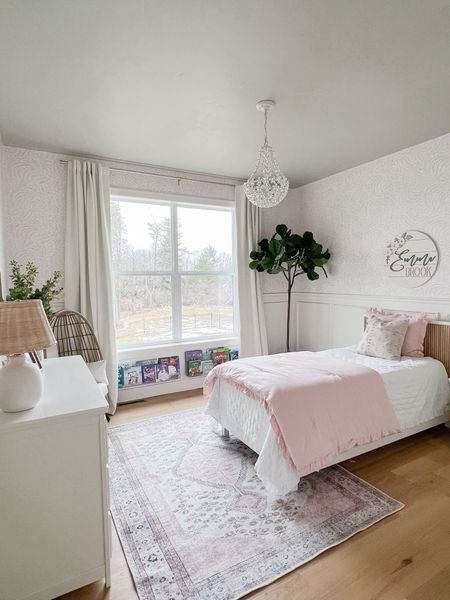 Girls bedroom rug - washable rugs - use code REMI 

#LTKSeasonal #LTKStyleTip #LTKHome