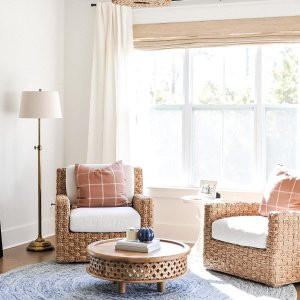 Carved Wood Coffee Table | West Elm (US)