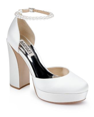Women's Felixa Almond Toe Adorned Strap High Heel Pumps | Bloomingdale's (US)