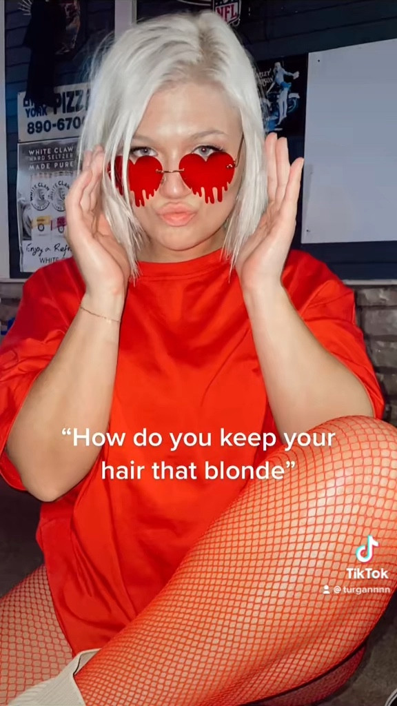 Blonde Bob, Short Hair, Purple shampoo, self tanner, loving tan 

#LTKcurves #LTKFind #LTKbeauty