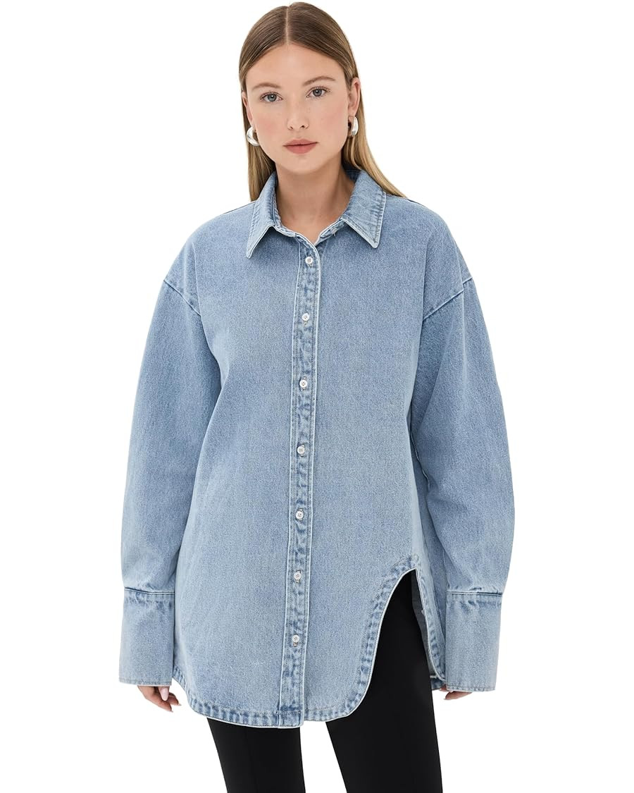 Women's Off Duty Denim Shirt | Amazon (US)