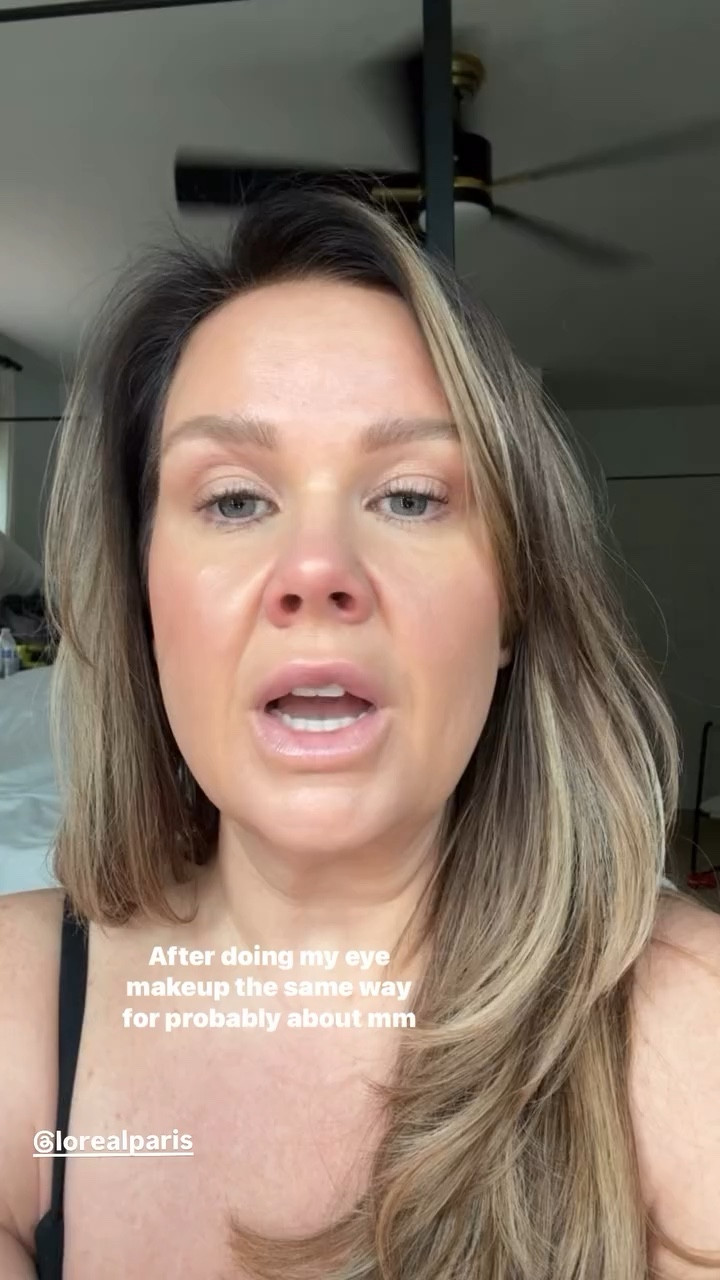 @lorealparis loving these eyeshadow sticks! 

Also, highly recommend traveling with eye shadow sticks instead of powders! Especially if you have your beloved expensive eyeshadow pallet!  Grab a shadow sticks instead, they’re not going to break and make a huge mess!  

#LTKMidsize #LTKstorytime #LTKOver40