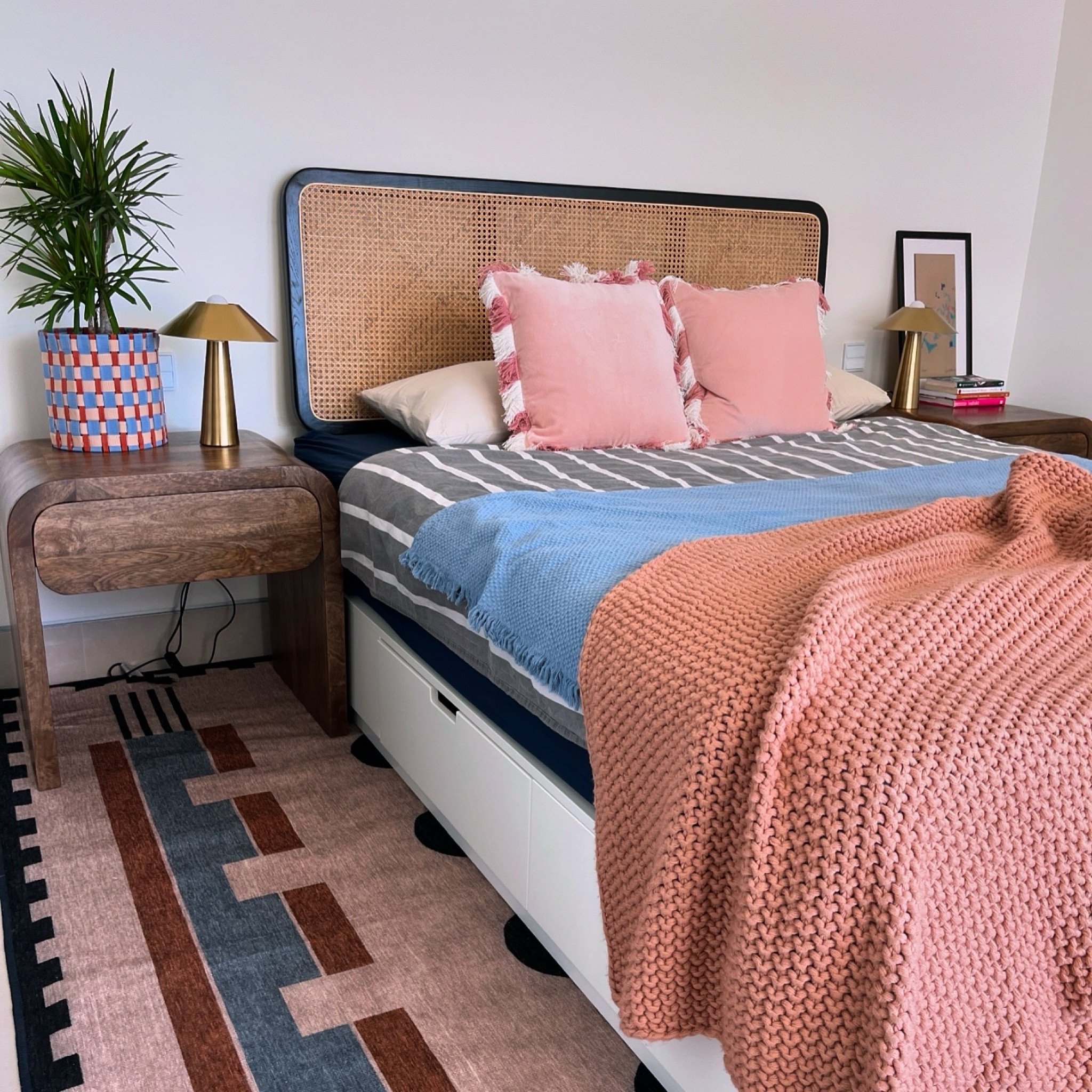 Pastel homeware for cosy autumn bedroom 

#LTKhome