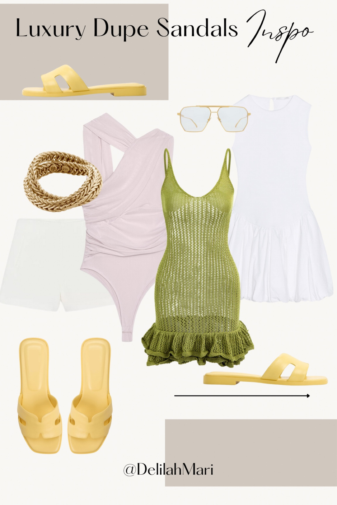 Who doesn’t love a good COMFY sandal dupe?! Under $100 & it’s the perfect pop of color for your wardrobe!

#LTKSummerEdit #LTKSeasonal #LTKStyleTip
