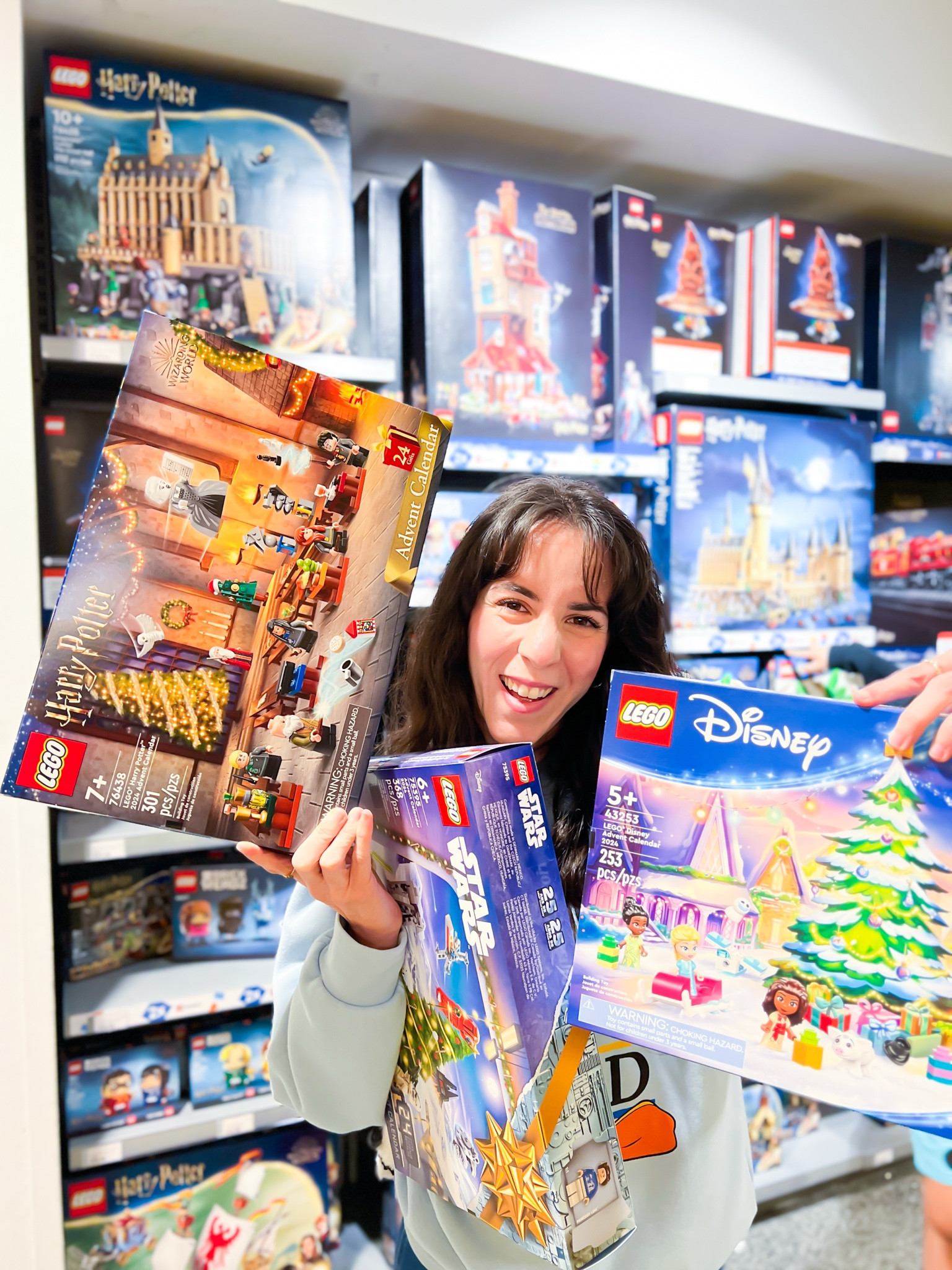 NEW Lego 2024 Holiday Advent Calendars 🎄

#LTKFindsUnder50 #LTKFamily #LTKKids