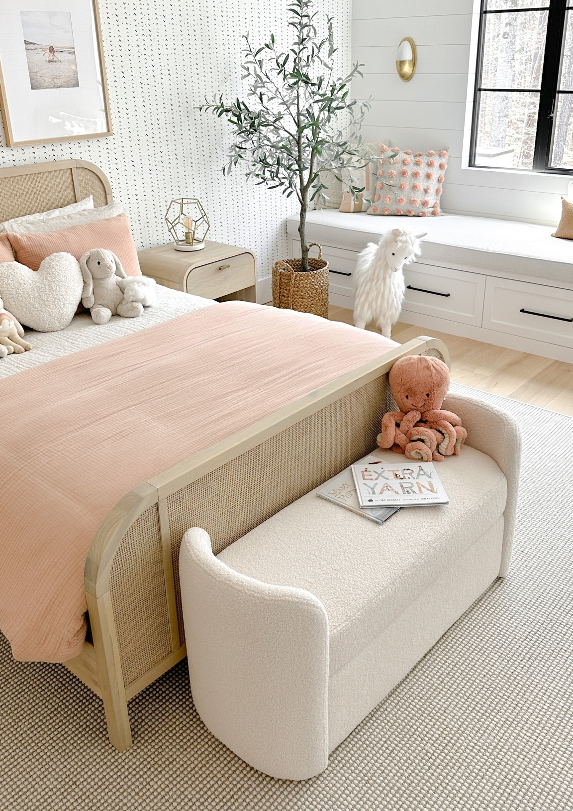 Found the perfect addition to Emerson’s room…this rounded bench that I had been eyeing for awhile!  

#LTKfamily #LTKkids #LTKhome