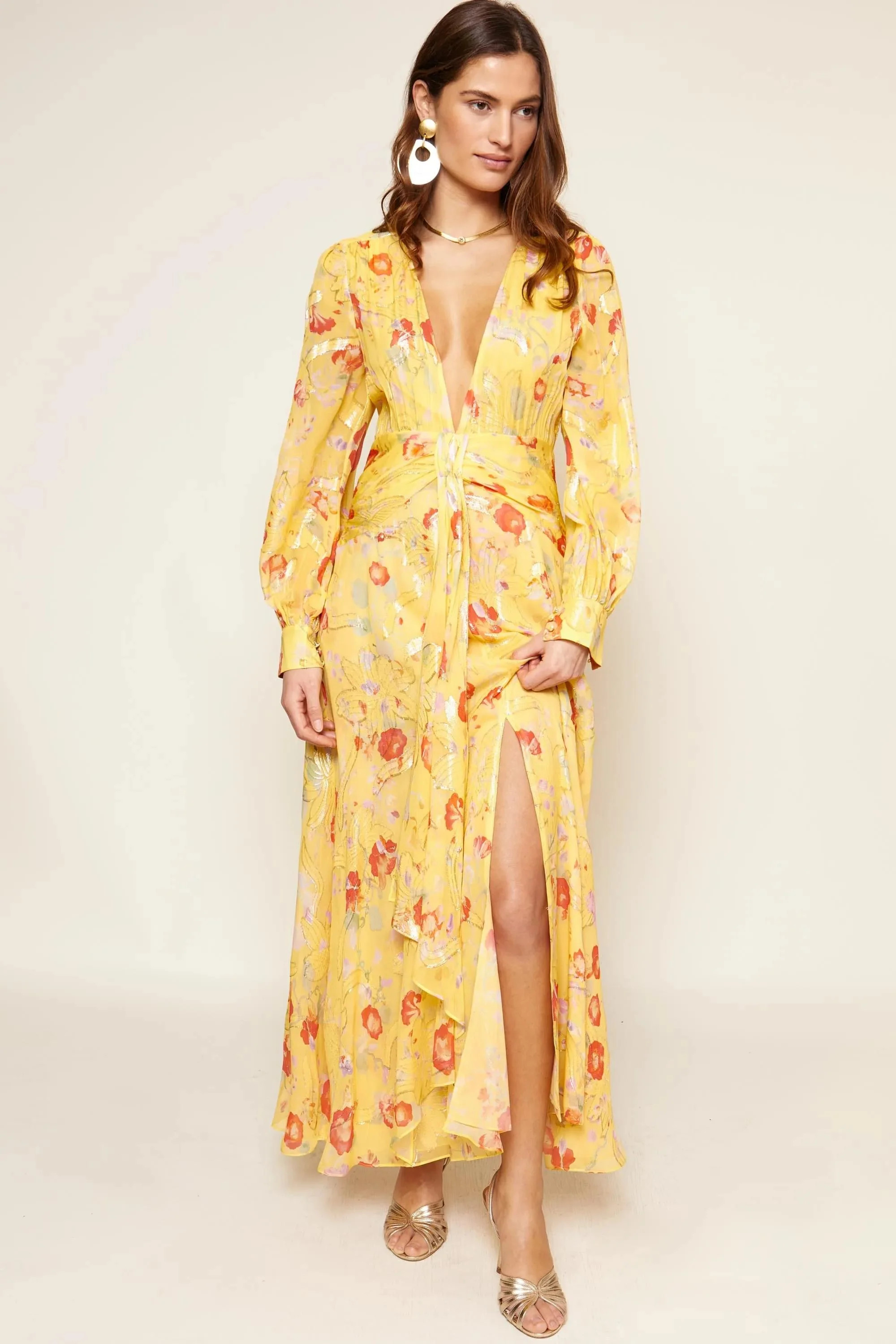 Meera - Waterblossom Yellow | Rixo