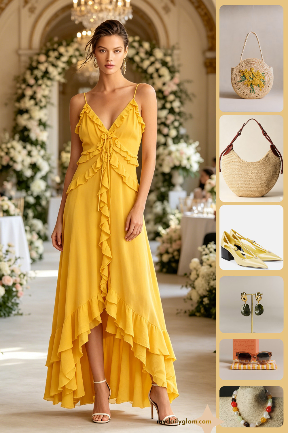 Elevate Your Occasion Wardrobe With Flowy Satin & Textured Pale Yellow Guest Dresses

#WeddingGuestOutfit #PaleYellowDress #SummerWeddingAttire
 

 #LTKootd #LTKSeasonal #LTKOver40