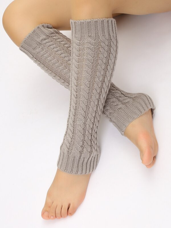 Solid Leg Warmer | SHEIN