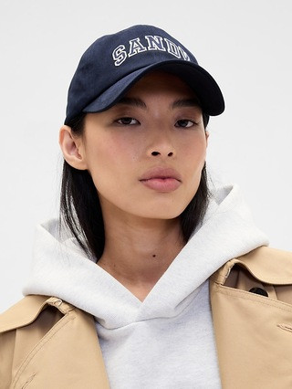 Gap × Sandy Liang Logo Baseball Hat | Gap (US)