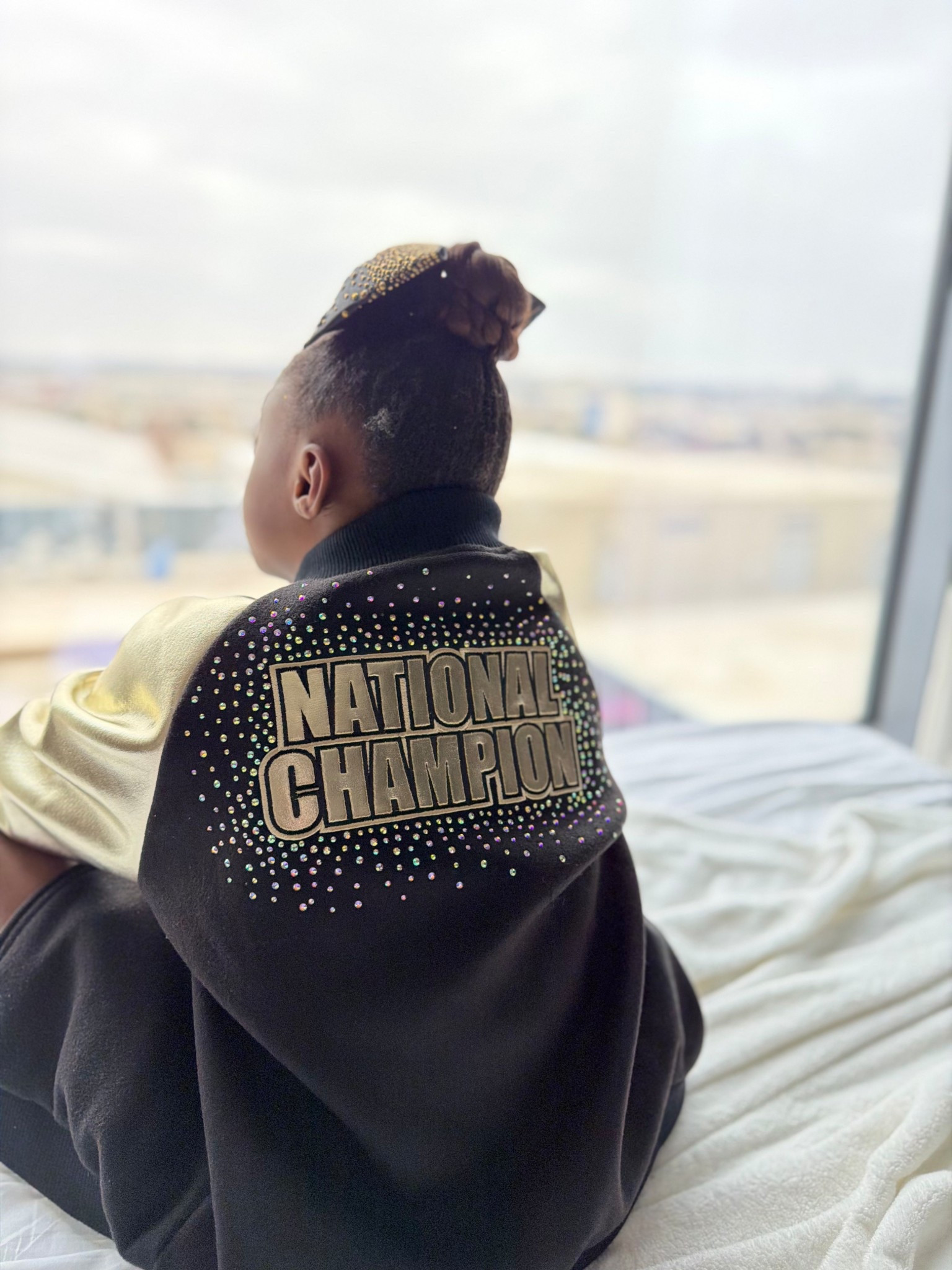 Jacket and jersey display holder. 

#LTKKids #LTKgrwm #LTKmomlife