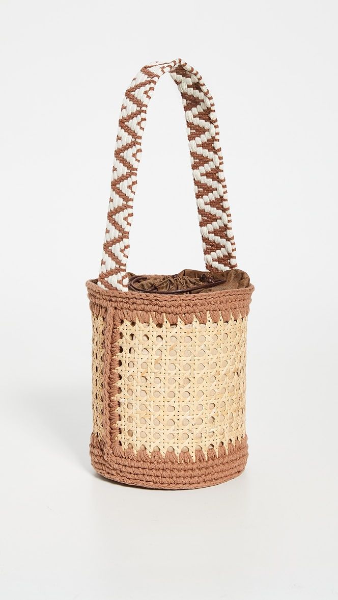 Natural Camel Bucket Bag | Shopbop