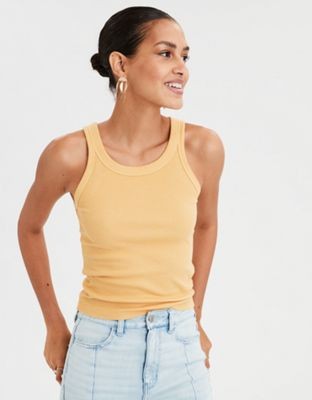 AE High Neck Tank Top | American Eagle Outfitters (US & CA)