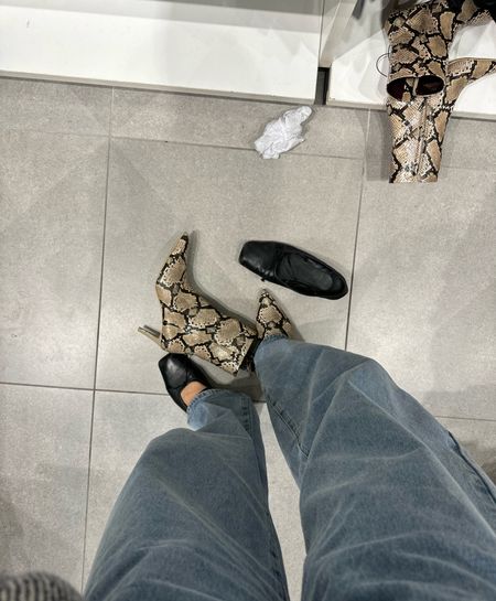The ultimate must have boots this AW 🤌🏼 #snakeskin #boots 

#LTKshoecrush #LTKSeasonal #LTKaustralia