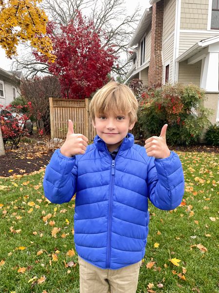 Winter ready with @walmartfashion! #ad Jack loves his new puffer and it’s under $20. Comes in a number of colors! #walmartpartner

#LTKkids #LTKSeasonal #LTKunder50