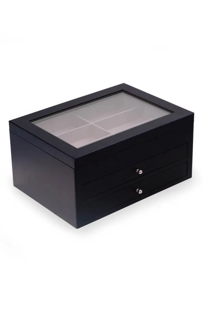 Kelly 18-Pair Glasses Storage Box | Nordstrom