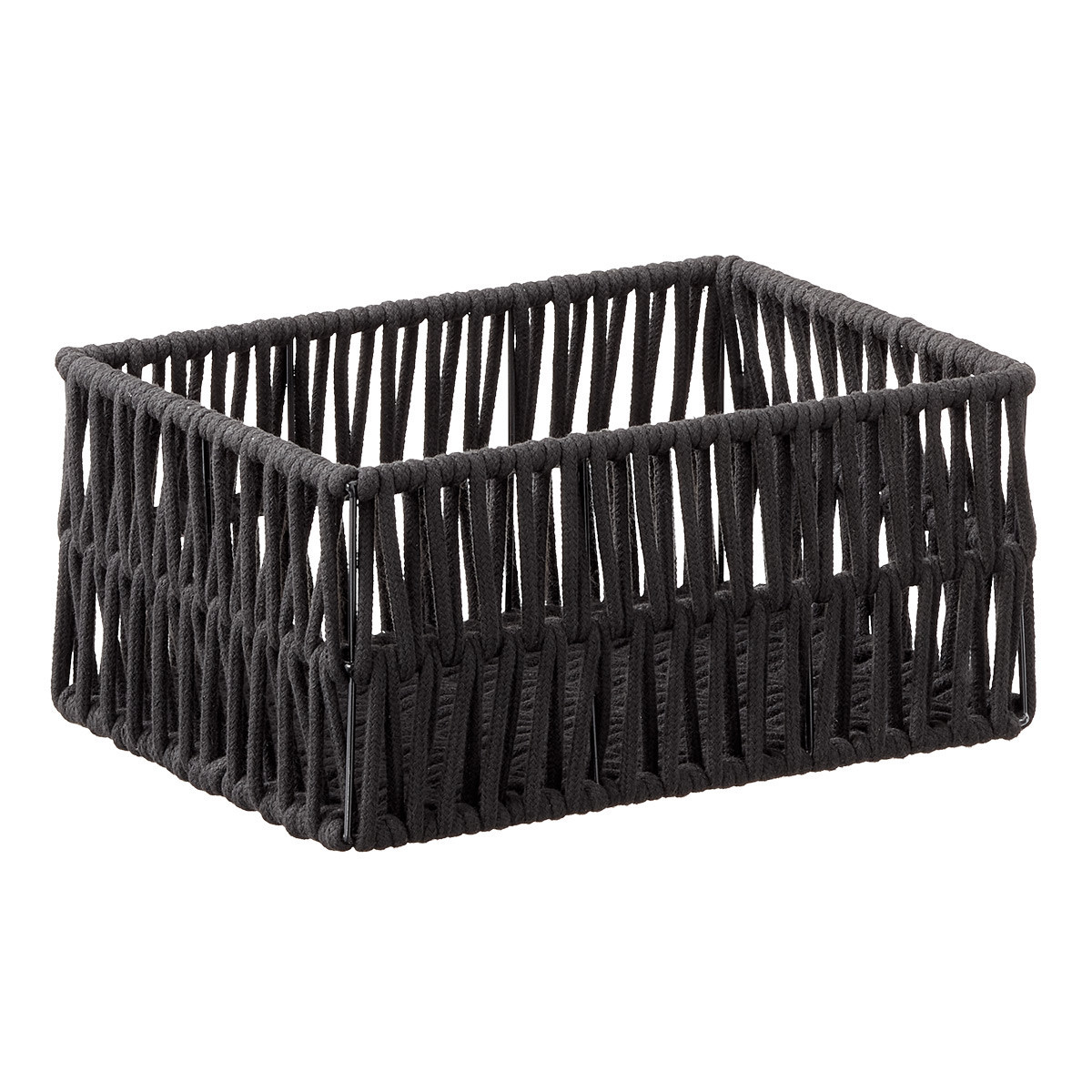 The Container Store Luna Cotton Open Bin | The Container Store