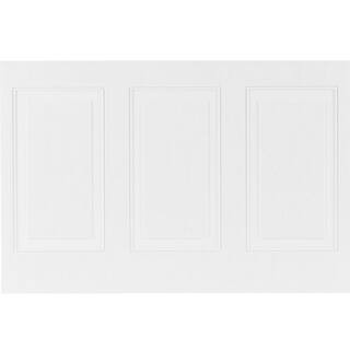 1/4 in. x 32 in. x 48 in. MDF Wainscot Panel PANMIRAGEP | The Home Depot