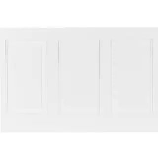 1/4 in. x 32 in. x 48 in. MDF Wainscot Panel PANMIRAGEP | The Home Depot