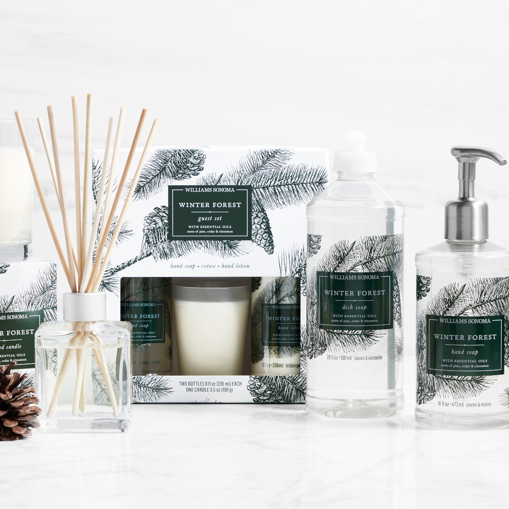 Williams Sonoma Winter Forest Essential Oils Collection | Williams-Sonoma