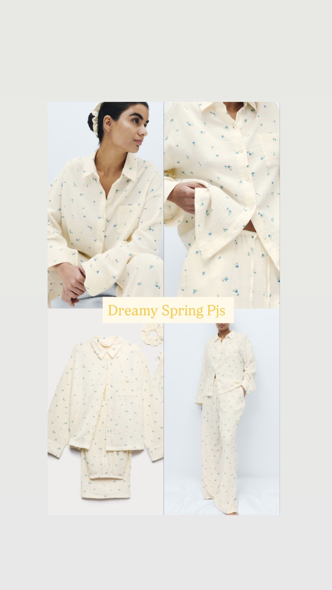 Dreamy yellow spring pjs 

#LTKUK #LTKSeasonal