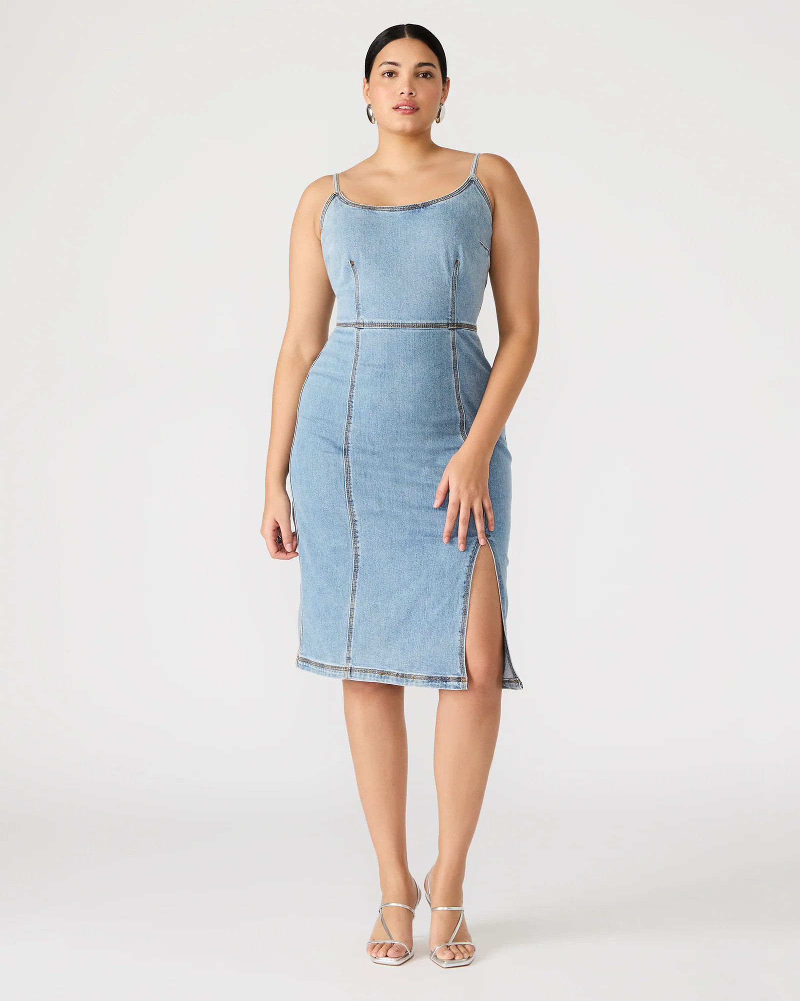 Giselle Denim Dress | Steve Madden (US)
