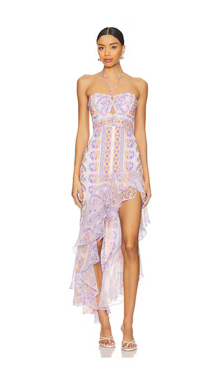 Estrada Dress in Calabria Print | Revolve Clothing (Global)