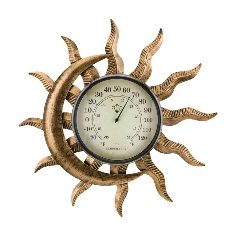 Thermometer Wall Decor - Sun/Moon - Walmart.com | Walmart (US)