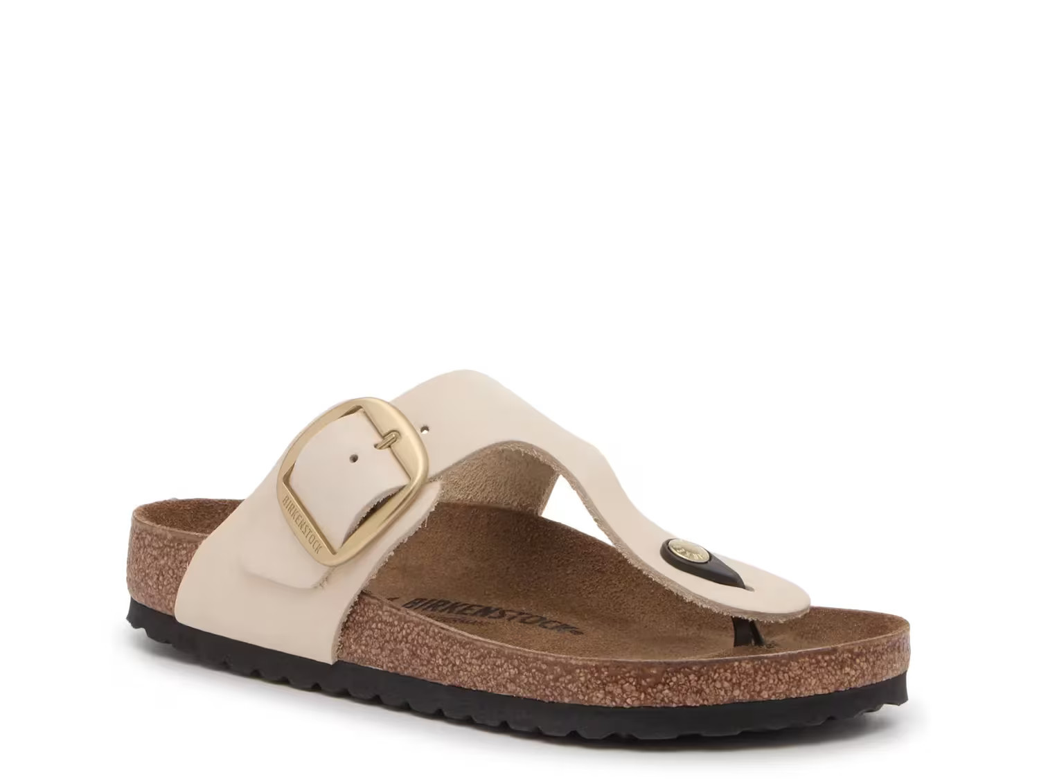 Birkenstock Gizeh Sandal | Women's | Beige | Size EU 36 / US Womens 5-5.5 / Mens 3-3.5 | Sandals | Footbed | DSW